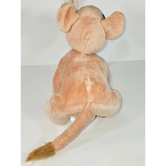 The Disney Store Simba The Lion King Plush Vintage Stuffed Animal - Picture 3 of 5
